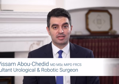 Retzius-Sparing Robotic Prostatectomy Explained by Mr Wissam Abou-Chedid, an International Leader in the Technique