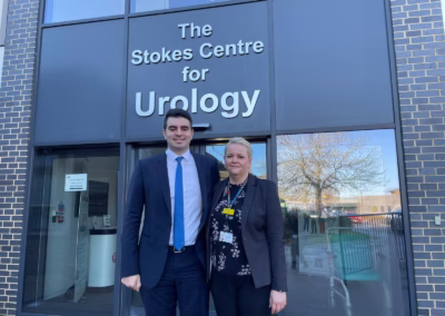 Appointed to Prostate Cancer UK’s Clinical Advisory Group: Shaping the Future of Prostate Cancer Care