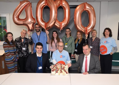 Celebrating 4,000 Robotic Prostatectomies in 2024, Now Surpassing 5,500 Cases at Royal Surrey Hospital