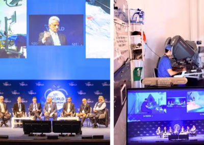 Live Retzius-Sparing Robotic Prostatectomy Broadcast to 2,500 Urologists at the International Society of Urology Meeting